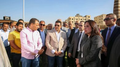 وزيرة الإسكان تتفقد أعمال التنمية ورفع الكفاءة بمنطقة بيت الوطن في مدينة القاهرة الجديدة (صور)