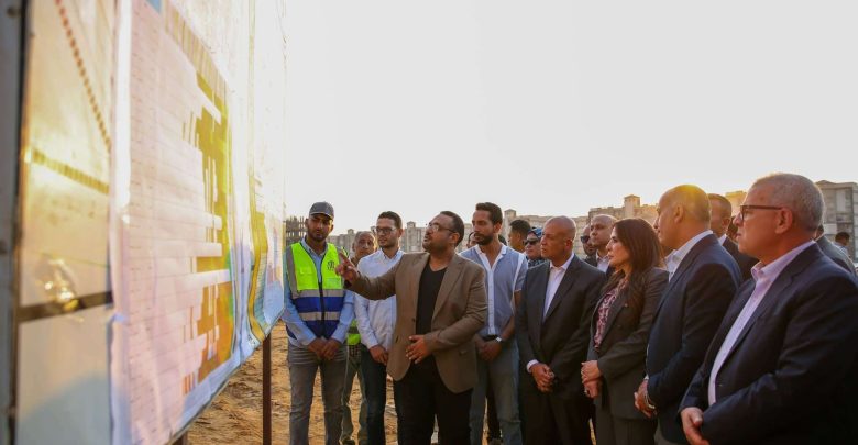 وزيرة الإسكان: توفير وحدات مناسبة بالقرب من أماكن العمل يحقق الاستقرار الاجتماعي (صور)