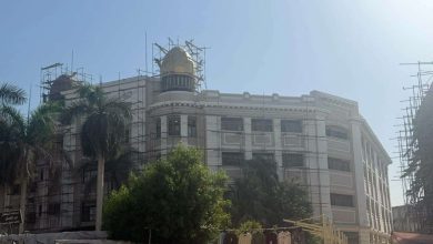 وزيرة التنمية المحلية: 90% نسبة إنجاز تطوير واجهات عقارات سوق العتبة