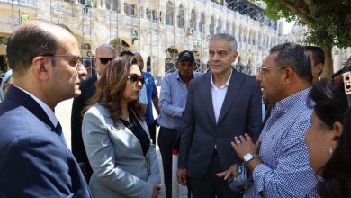 وزيرة التنمية المحلية والبيئة: تطوير واجهات المحال والمرافق بما يتناسب مع الطابع الحضاري للمنطقة
