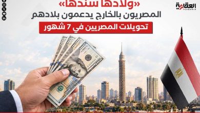 «ولادها سندها».. المصريون بالخارج يدعمون بلادهم