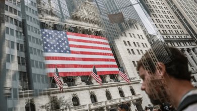 وول ستريت تستهل تعاملات الأربعاء على انخفاض مع تجاوز برنت حاجز الأـ 100 دولار