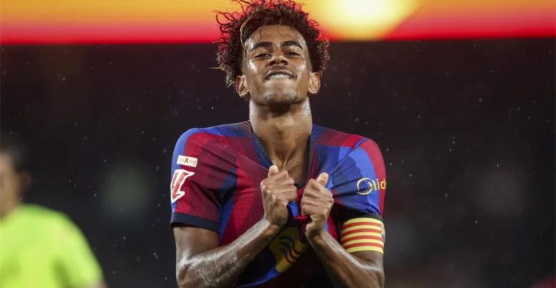 يامال: حان دورنا لرفع كأس دوري أبطال أوروبا.. وإذا لم أفز بالكرة الذهبية سأتوج بها 5 مرات أخرى
