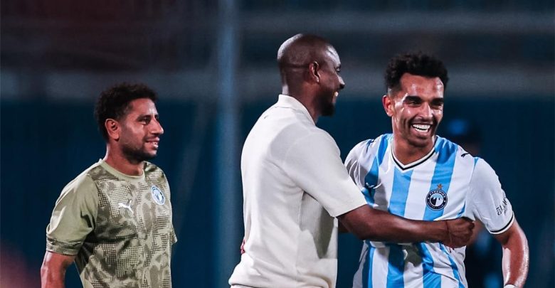 يوسف أوباما: "ربنا دايمًا بيختار الأصلح".. وموكوينا أحد أسباب تألقي مع بيراميدز