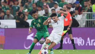‎موعد والقنوات الناقلة لمباراة السعودية والعراق اليوم في كأس الخليج "خليجي 27"