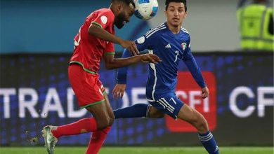 ‎موعد والقنوات الناقلة لمباراة الكويت وعمان اليوم في كأس الخليج  "خليجي 27"