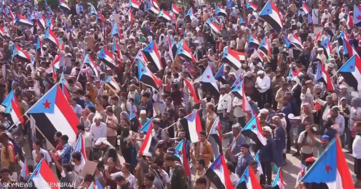 اليمن الانتقالي الجنوبي يعلن عن تنظيم مليونية حاشدة في عدن