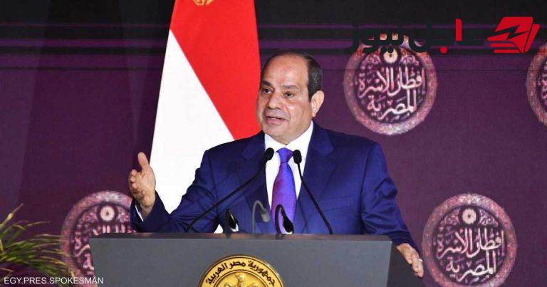 الرئيس السيسي يستعرض محادثاته مع نتنياهو حول أمن المنطقة