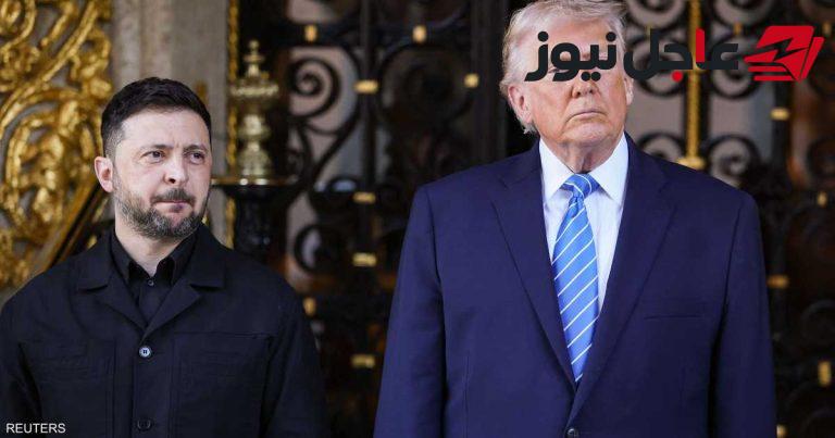 ترامب يعلن هدنة طاقة بين روسيا وأوكرانيا وزيلينسكي يرفض التعليق