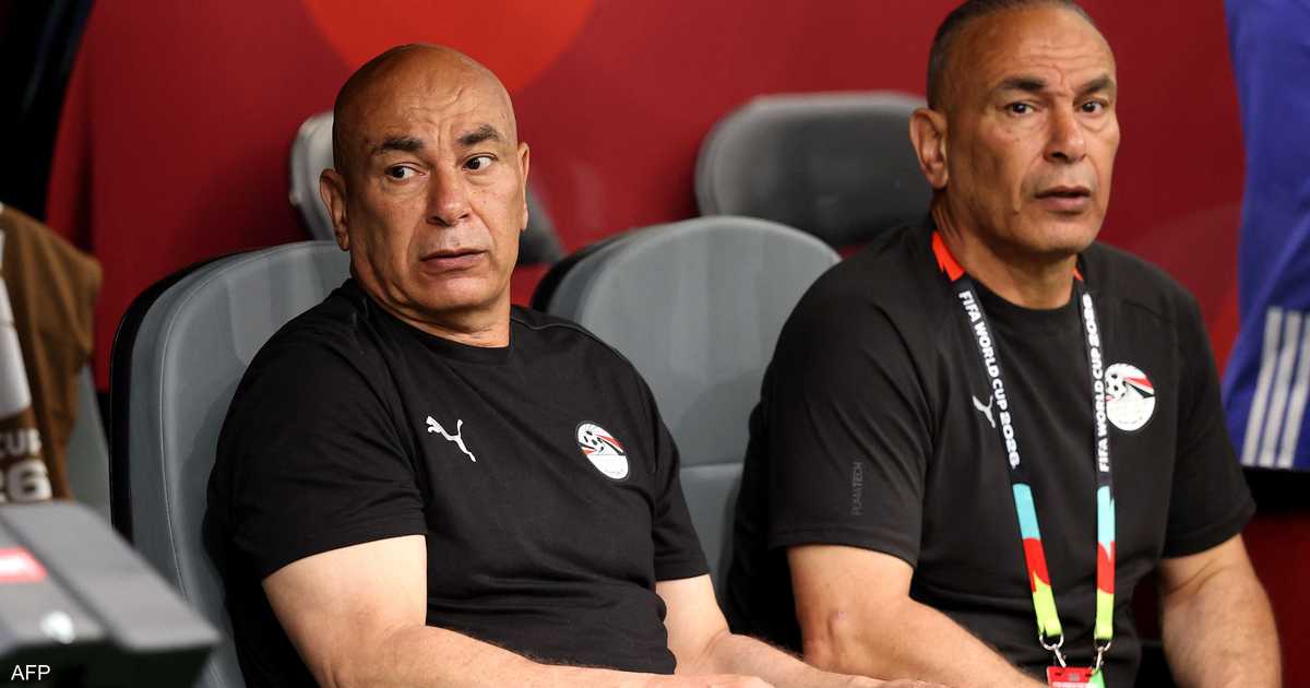 الاتحاد المصري يقرر مستقبل حسام حسن بعد أزمات منتخب مصر