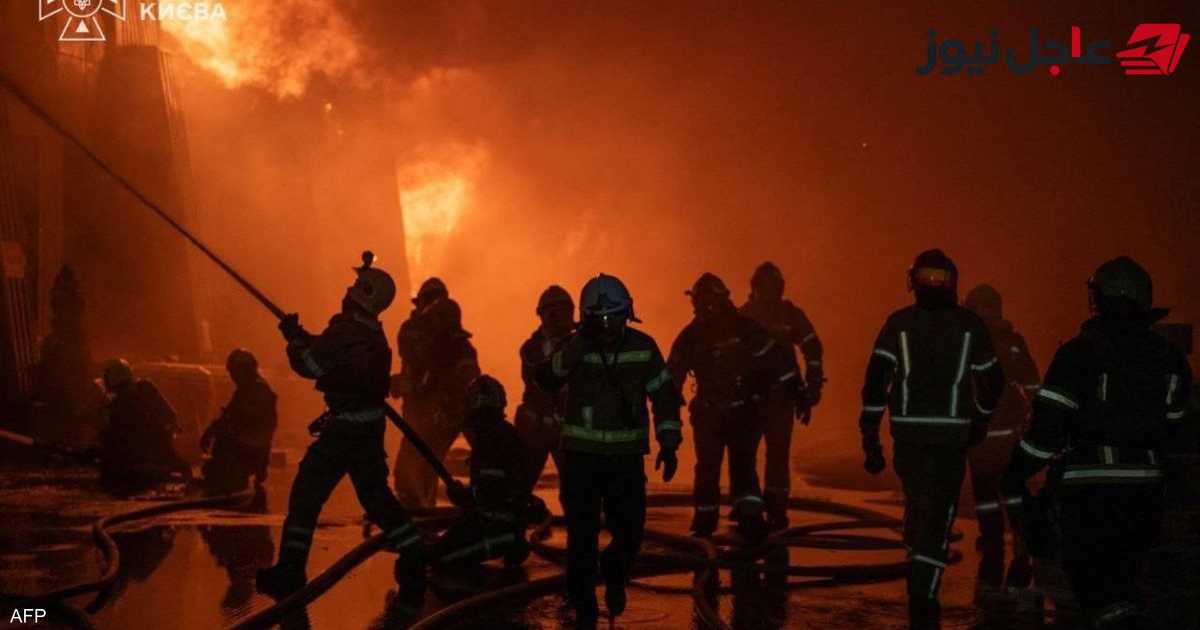 ضربات روسية تقتل 34 شخصًا في أوكرانيا وتعطل الكهرباء والمياه حسب تقرير رسمي