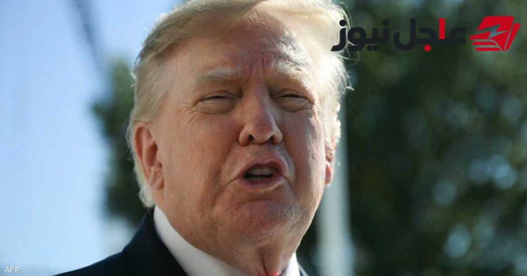 ترامب ينتقد بشدة تصرفات الحوثيين ويصفها بأنها سيئة للغاية