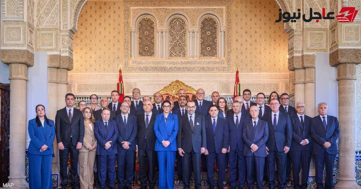 المغرب يكشف عن تشكيلة الحكومة الجديدة برئاسة عادل المنصوري