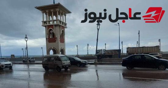 حالة الطقس في مصر الجمعة 9 أكتوبر 2026: شبورة وأمطار ورعد ورياح وبيان الأحوال الجوية