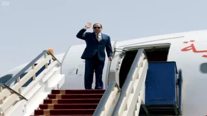 الرئيس السيسي يبدأ جولته الآسيوية بوصوله إلى كوريا الجنوبية
