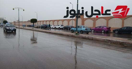 حالة الطقس اليوم الاثنين 12 أكتوبر 2026 في مصر أمطار ورياح وانخفاض درجات الحرارة