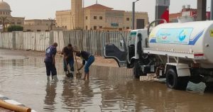 الأرصاد تحذر من سقوط أمطار متفاوتة الشدة في عدة محافظات مصرية