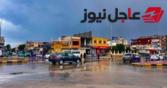 الأرصاد تصدر خرائط الأمطار المتوقعة اليوم وتحدد مناطق متفاوتة الشدة