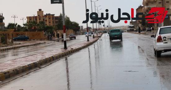 الأرصاد تكشف تفاصيل حالة الطقس مع اشتداد الأمطار ليلاً واستمرارها حتى الجمعة