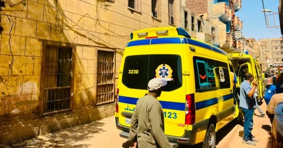 مصرع طفل وسقوطه من أعلى عقار في حلوان والتحقيقات تتواصل للكشف عن ملابسات الحادث