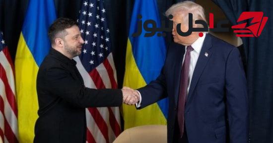 ترامب يدعو لاختيار رئيس جديد لأوكرانيا بديلًا لزيلينسكي لإنهاء الحرب