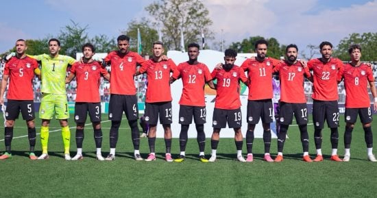 موعد مباراة مصر وجنوب أفريقيا الودية والقناة الناقلة الرسمية