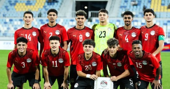 موعد مباراة مصر والمغرب للشباب في تصفيات شمال أفريقيا والقنوات الناقلة