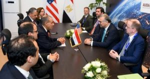 وزير الخارجية يؤكد لكبير مستشاري ترامب رفض مصر الإجراءات الأحادية في ملف نهر النيل