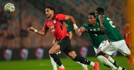 ترتيب مجموعة مصر في تصفيات كأس أمم أفريقيا بعد فوز أنجولا على مالاوي
