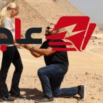 زفاف أمريكيين عند الأهرامات يتحول إلى حملة دعم أطفال السرطان