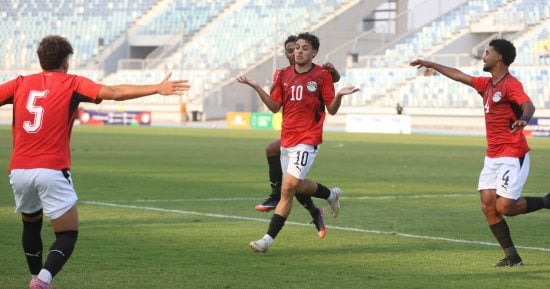 محمود صلاح يتوج بلقب أفضل لاعب في تصفيات شمال أفريقيا لمنتخب الشباب