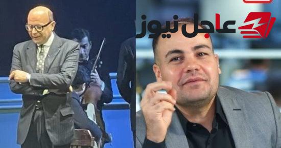 مجدي صبحي يعبر عن سعادته لاختياره تقديم موسيقار الأجيال في عمل مخرجة مصطفى محمود