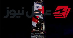 برج سول يضيء بعلمي مصر وكوريا احتفالًا بزيارة الرئيس السيسي