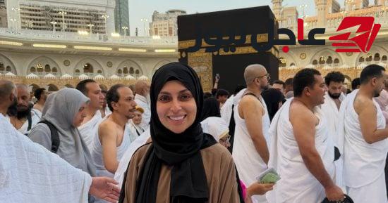 إسراء عبد الفتاح تنشر صورا من العمرة وتدعو: اللهم تقبل