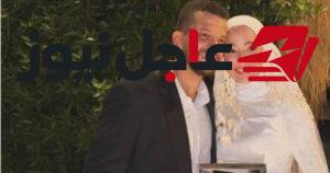 ظهور نادر للراحل محمد مرزبان في حفل زفاف ابنته ياسمين شاهد الصورة