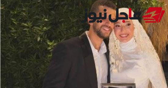 ظهور نادر للراحل محمد مرزبان في حفل زفاف ابنته ياسمين شاهد الصورة