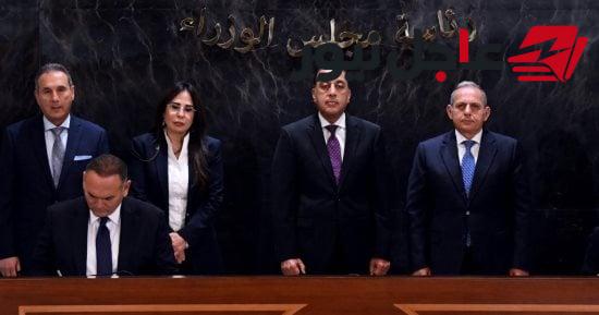 مدبولي يشهد توقيع عقود شراء هايد بارك لأرض 415 فدانا بالتوسعات الشرقية