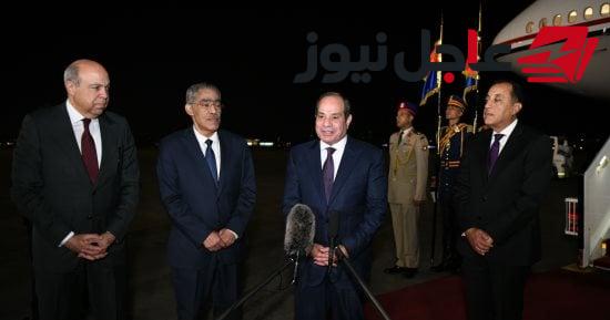 السيسي يشيد بقدرة الشعب المصري على الصبر والعمل لتحسين حياته وتقدير المجتمع الدولي