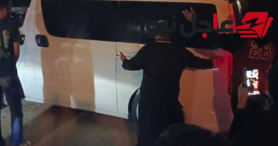 وصول جثمان المضيفة عزة رمزي إلى مسقط رأسها في البحيرة