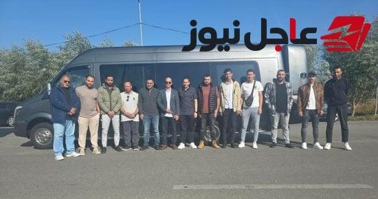 الخارجية تعيد بحارة مصريين عالقين في أوكرانيا إلى بلادهم