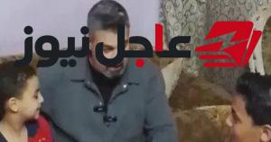 ياسر جلال يزور الطفل بائع البلاستيك في دار السلام ويحقق أمنيته