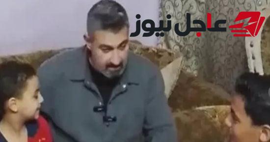 ياسر جلال يزور الطفل بائع البلاستيك في دار السلام ويحقق أمنيته