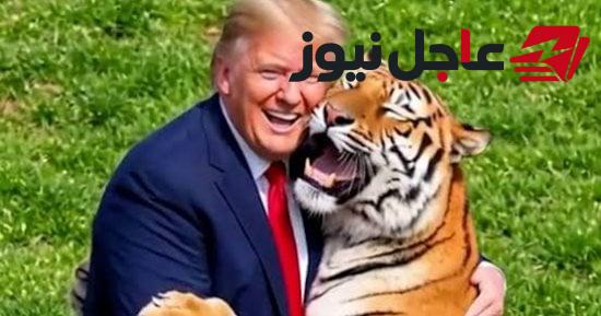 ترامب يثير جدل فيديو AI يظهره من راعي العالم المختار إلى مصارعة نمر