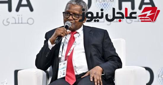 مصر تستحوذ على خطة استثمارات 50 مليار دولار لأغنى رجل في أفريقيا