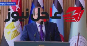الرئيس السيسي ينفي أي دور لعائلته أو أقاربه في حكم مصر ويؤكد عدم ملائمة هذا الكلام