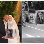 ابنة الفنان الراحل محمد مرزبان تحتفل بزفافها وتتشارك صورًا تجمعها به