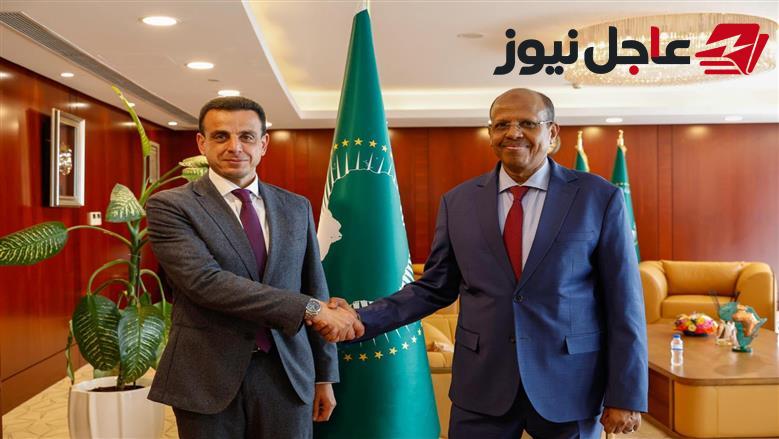 تصريح رئيس مفوضية الاتحاد الأفريقي حول استضافة مصر فعاليات العلمين الجديدة