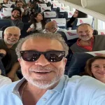 شريف منير يتألق في طريقه إلى مهرجان الجونة وسط نجوم الفن ـ صور