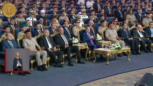 الرئيس السيسي يؤكد في الندوة التثقيفية الـ44 الحفاظ على دستورية الدولة