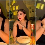 بوسي تتألق بفستان جريء في أحدث ظهور لها مع صور حصرية